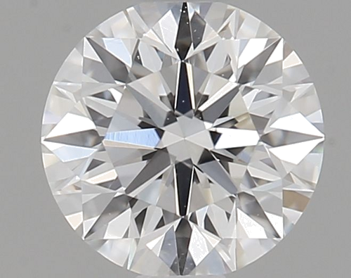0.4 carat F-VVS2 Excellent cut Natūralus Round Deimantas (1)