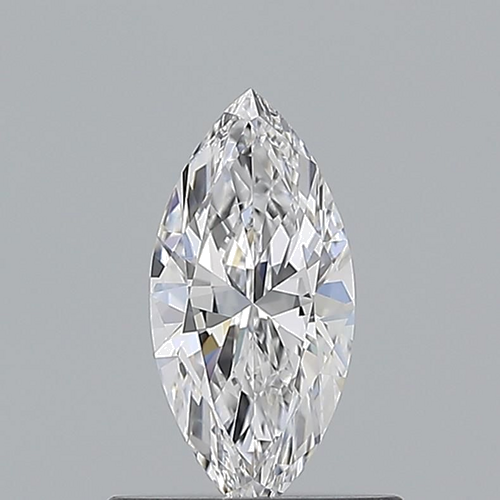0.5 carat D-VS2 Natūralus Marquise Deimantas (1)