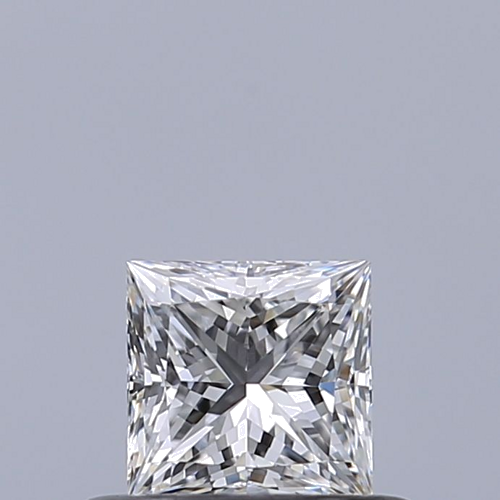 0.4 carat D-VS2 Natūralus Princess Deimantas (1)