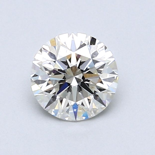0.83 carat H-SI1 Very Good cut Natūralus Round Deimantas (1)