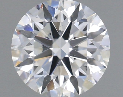 0.63 carat H-SI1 Excellent cut Natūralus Round Deimantas (1)