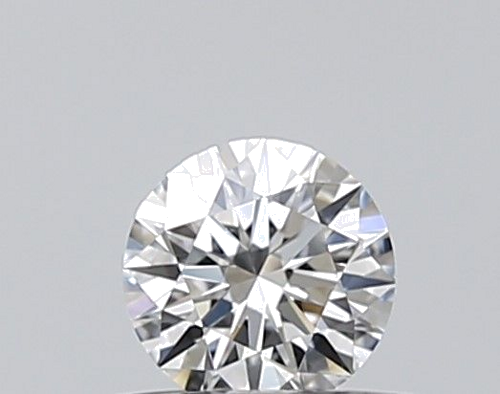 0.22 carat D-VVS1 Excellent cut Natūralus Round Deimantas (1)