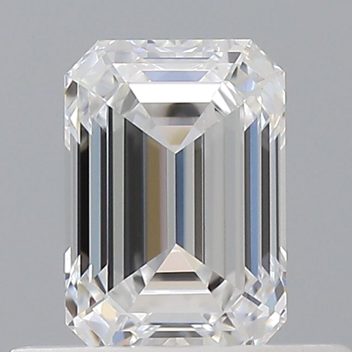 0.54 carat D-VVS1 Natūralus Emerald Deimantas (1)