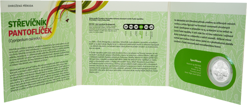 1 Dollar Cypripedium calceolus 2013 Niue Silver Coin (9)