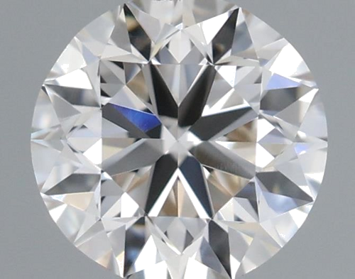 0.5 carat K-VVS2 GD cut Natūralus Round Deimantas (1)
