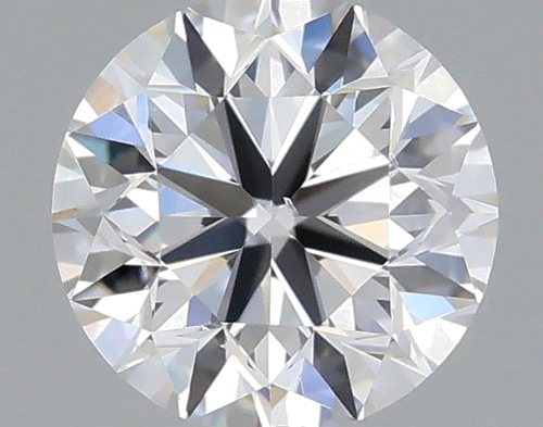 0.4 carat D-VS2 Very Good cut Natūralus Round Deimantas (1)
