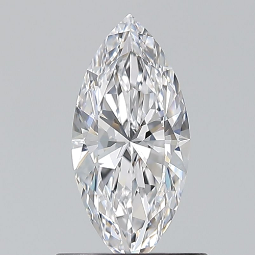 0.7 carat D-VVS1 Natūralus Marquise Deimantas (1)