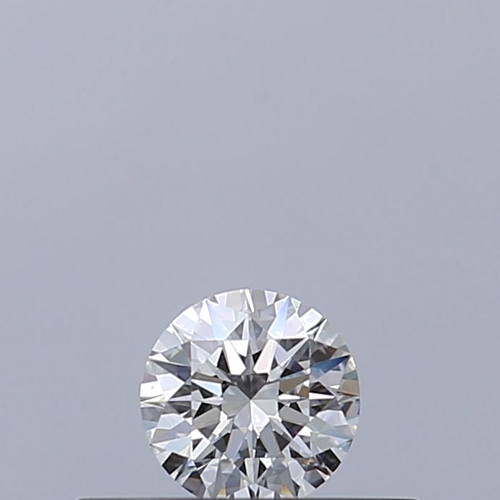 0.18 carat E-VS1 Excellent cut Natūralus Round Deimantas (1)