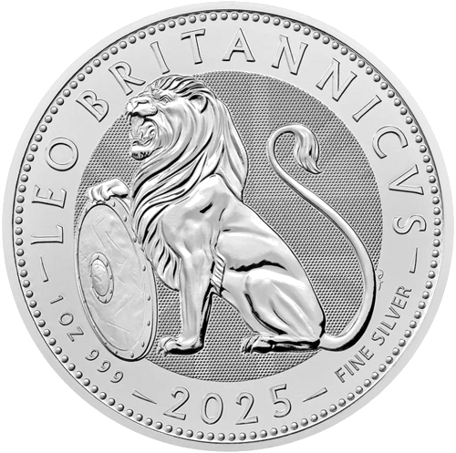 1 oz Lauva 2025 Austrālijas sudraba monēta (1)