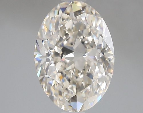 3.25 carat K-VVS1 Natūralus Oval Deimantas (1)