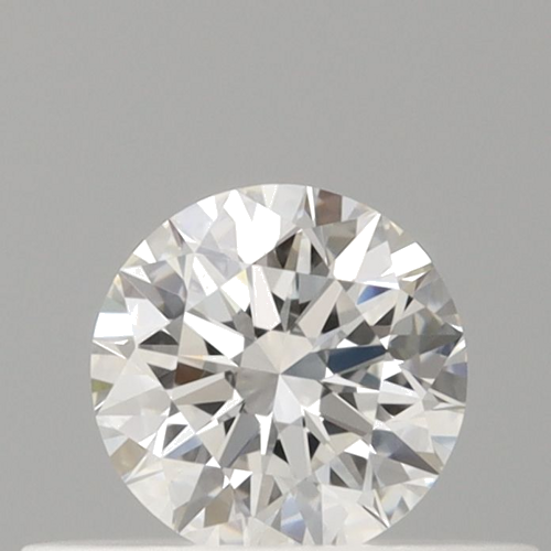 0.31 carat F-VVS2 Excellent cut Natūralus Round Deimantas (1)