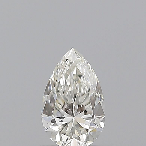 0.51 carat H-VS2 Natūralus Pear Deimantas (1)