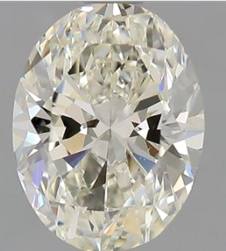 1.4 carat J-VS1 Natūralus Oval Deimantas (1)