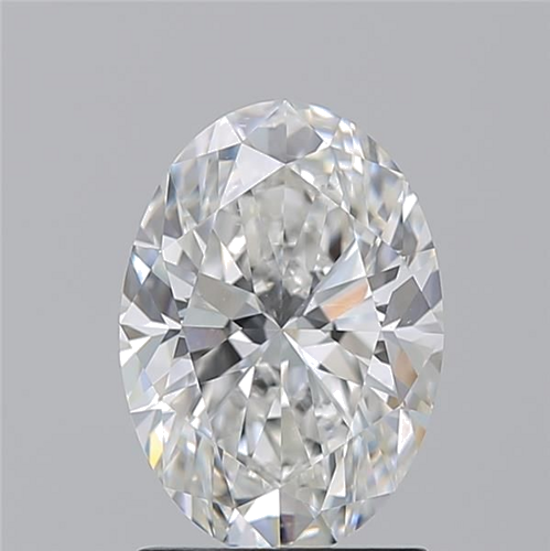 1.73 carat G-VS2 Natūralus Oval Deimantas (1)