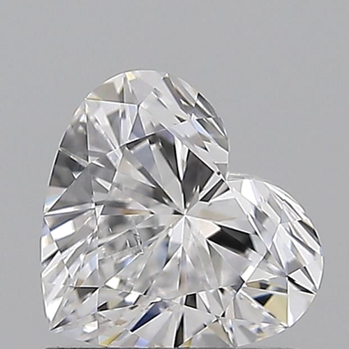 1.01 carat D-SI1 Natūralus Heart Deimantas (1)