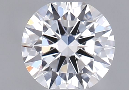 0.25 carat F-VVS1 Excellent cut Natūralus Round Deimantas (1)
