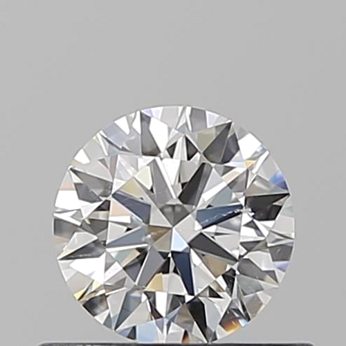 0.52 carat E-SI2 Excellent cut Natūralus Round Deimantas (1)