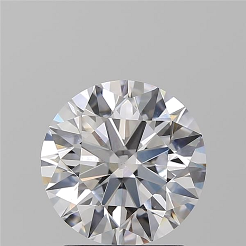 2.01 carat E-SI2 Excellent cut Natūralus Round Deimantas (1)