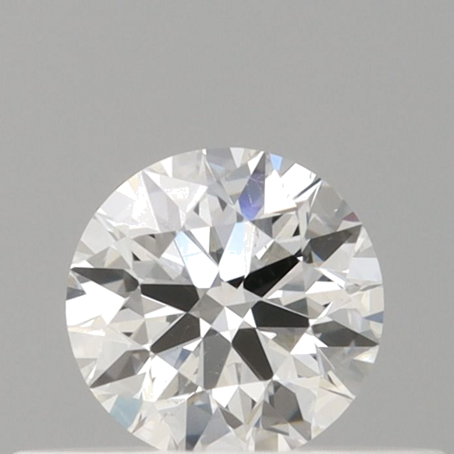 0.31 carat E-SI1 Excellent cut Natūralus Round Deimantas (1)