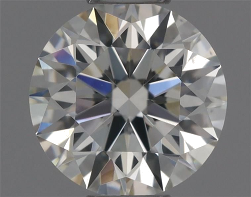 0.41 carat K-VS2 Excellent cut Natūralus Round Deimantas (1)