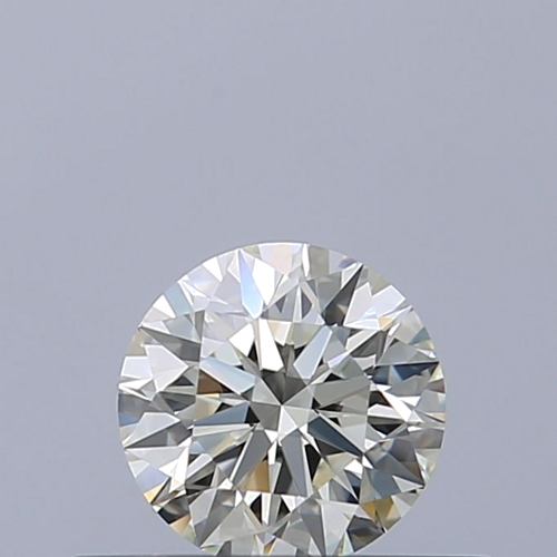 0.36 carat K-VVS1 Excellent cut Natūralus Round Deimantas (1)