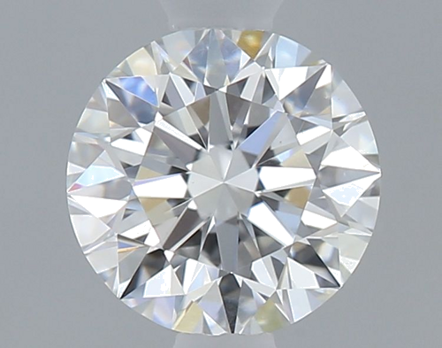 0.53 carat F-VS2 Excellent cut Natūralus Round Deimantas (1)
