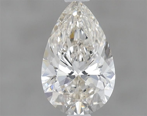 0.9 carat I-VS1 Natūralus Pear Deimantas (1)