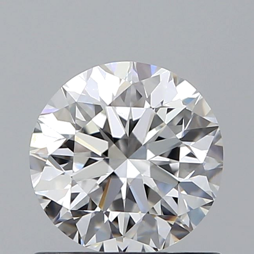 0.91 carat E-VVS2 Very Good cut Natūralus Round Deimantas (1)