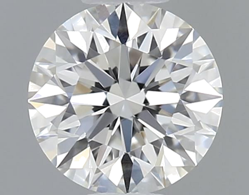 0.32 carat H-VS2 Excellent cut Natūralus Round Deimantas (1)