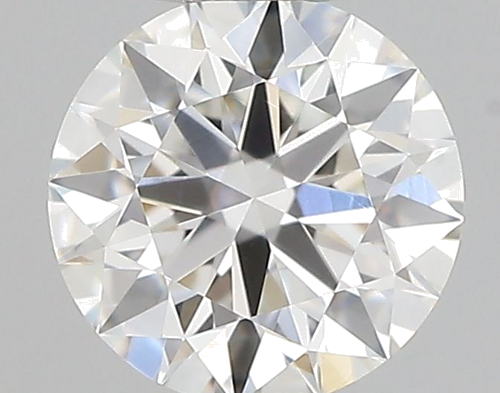 0.32 carat H-VVS2 Excellent cut Natūralus Round Deimantas (1)