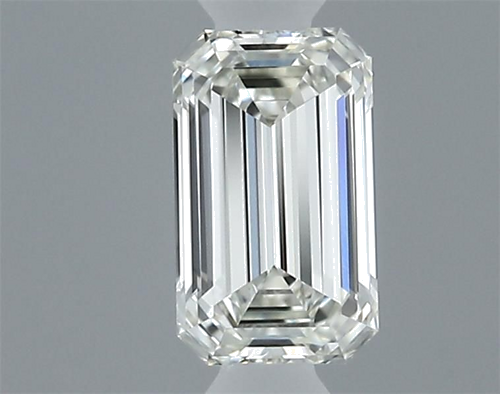 0.4 carat J-VVS1 Natūralus Emerald Deimantas (1)