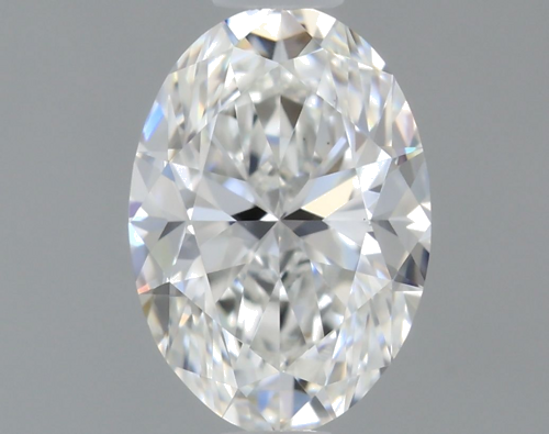 0.5 carat F-VS1 Natūralus Oval Deimantas (1)