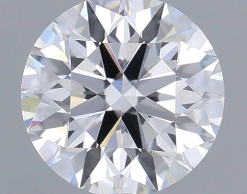0.42 carat D-IF Excellent cut Natūralus Round Deimantas (1)