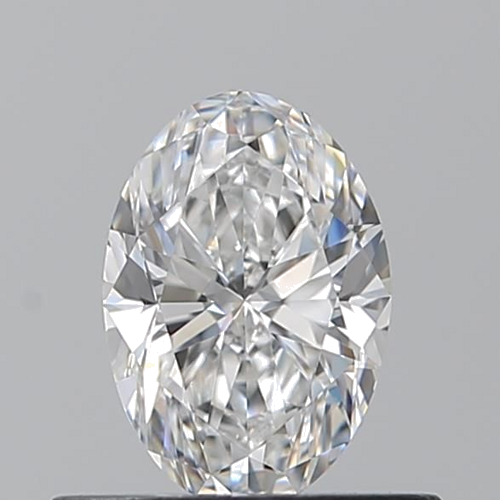 0.5 carat E-VS1 Natūralus Oval Deimantas (1)