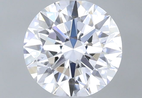 0.26 carat D-VVS1 Excellent cut Natūralus Round Deimantas (1)