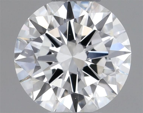 0.36 carat F-VS2 Excellent cut Natūralus Round Deimantas (1)