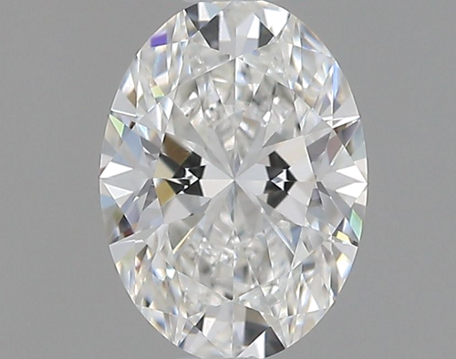 0.51 carat F-VVS2 Natūralus Oval Deimantas (1)