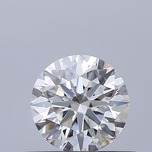 0.5 carat F-IF Excellent cut Natūralus Round Deimantas (1)