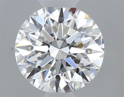 0.42 carat F-VS1 Excellent cut Natūralus Round Deimantas (1)