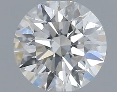 0.36 carat H-VS2 Excellent cut Natūralus Round Deimantas (1)