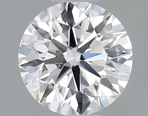 0.3 carat D-VVS2 Excellent cut Natūralus Round Deimantas (1)