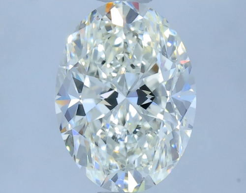 0.9 carat I-SI1 Natūralus Oval Deimantas (1)