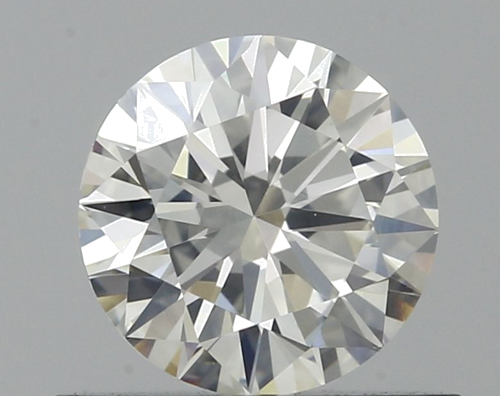 0.5 carat H-SI2 Excellent cut Natūralus Round Deimantas (1)
