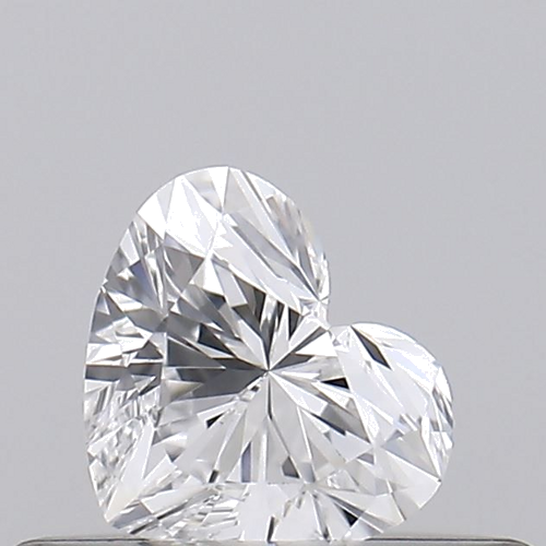 0.25 carat D-VVS1 Natūralus Heart Deimantas (1)