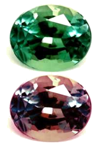 0.2 carat GREEN Oval Alexandrite (1)