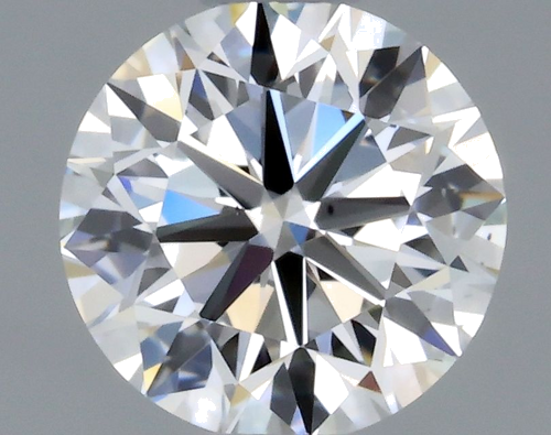 0.5 carat D-VS2 Very Good cut Natūralus Round Deimantas (1)