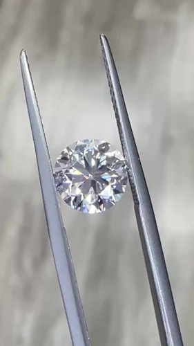 2.0 carat F-VS1 Very Good cut Natūralus Round Deimantas (1)