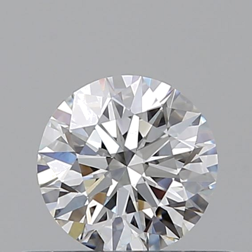 0.43 carat F-VS1 Excellent cut Natūralus Round Deimantas (1)