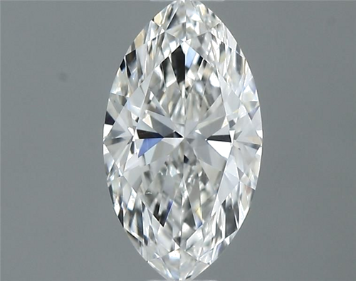 0.37 carat F-SI1 Natūralus Marquise Deimantas (1)