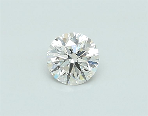 0.43 carat H-VVS2 Excellent cut Natūralus Round Deimantas (1)